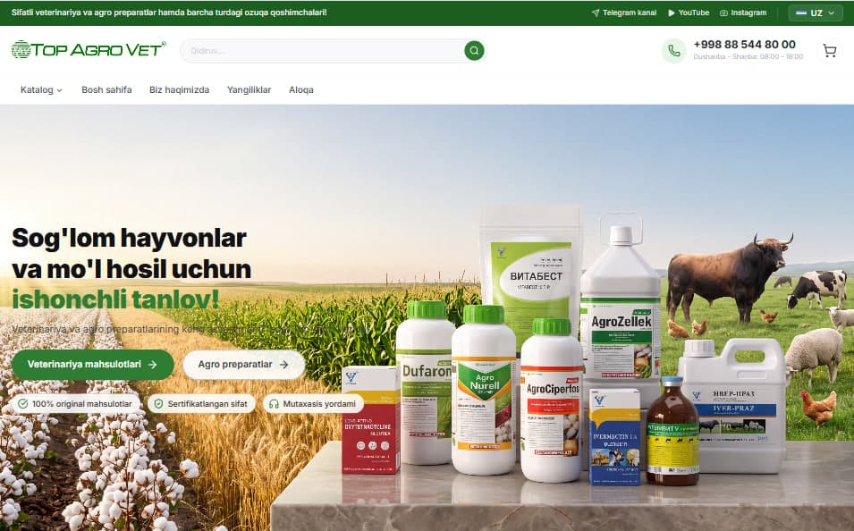 Top Agro Vet